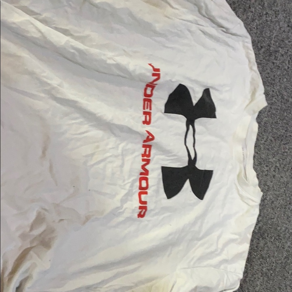 Under Armour cotton tee